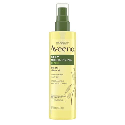 Daily Moisturizing Oil Mist, Oat Oil + Jojoba Oi