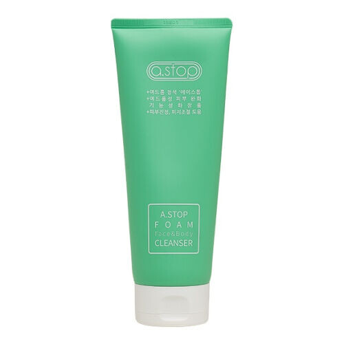 Foam Face & Body Cleanser