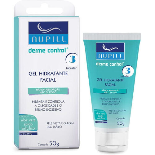 Gel Hidratante Facial Nupill Derme Control