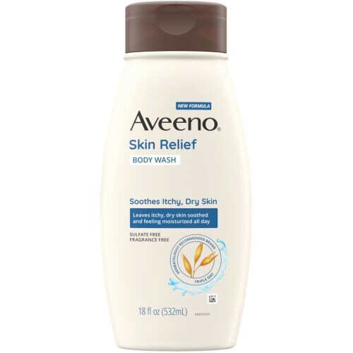 Skin Relief Body Wash (sulfate Free And Fragrance Free)