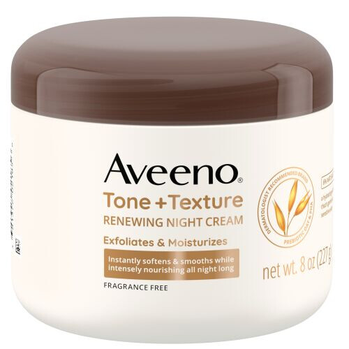 Tone + Texture Renewing Night Cream