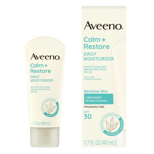 Calm + Restore Daily Moisturizer Mineral Sunscreen With Broad Spectrum SPF 30