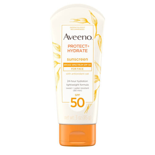Protect + Hydrate Sunscreen 50 For Face