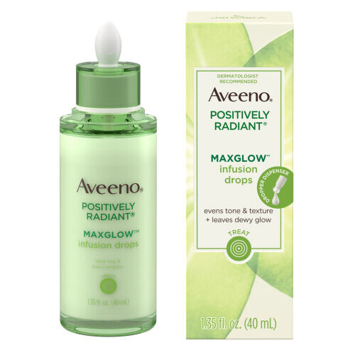 Positively Radiant Maxglow Infusion Drops Drops