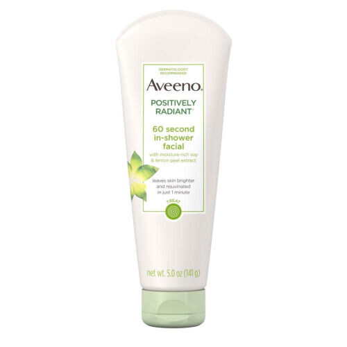 Positively Radiant 60 Second In-Shower Facial