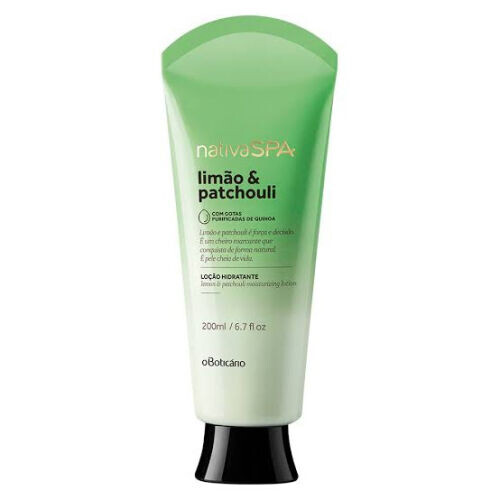 Nativaspa Loção Hidratante Limão E Patchouli