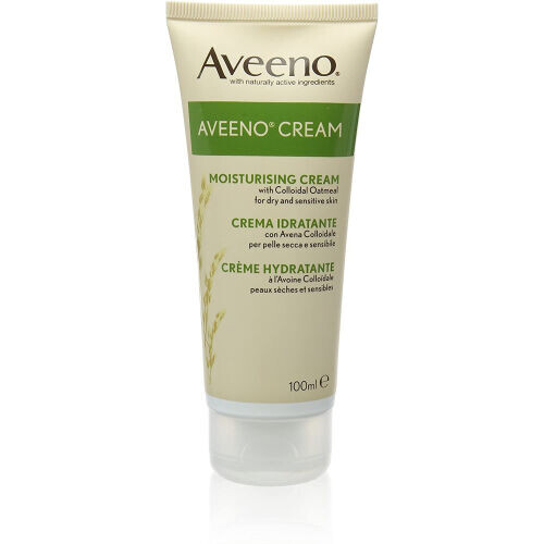 Moisturising Cream With Natural Colloidal Oatmeal