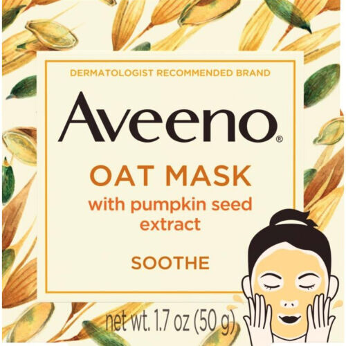 Oat Mask With Pumpkin Seed Extract