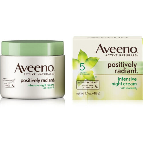 Positively Radiant Intensive Night Cream