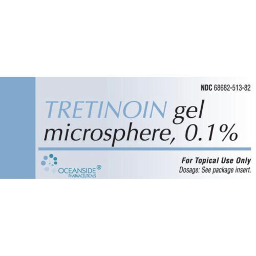 Tretinoin Gel Microsphere, 0.1%
