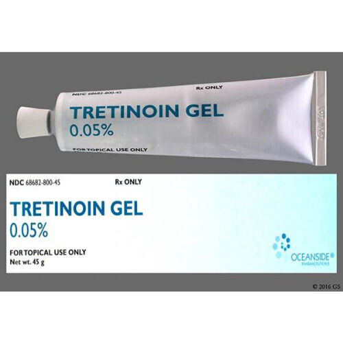 TRETINOIN GEL 0.05%