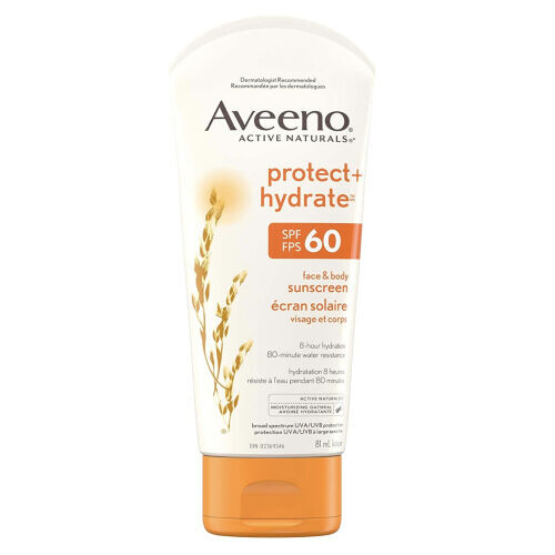 Protect + Hydrate Sunscreen For Face & Body SPF 60