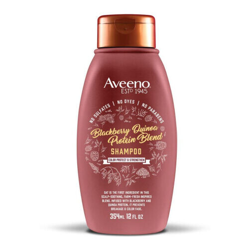 Blackberry Quinoa Protein Blend Shampoo