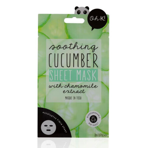 Soothing Cucumber Sheet Mask product image