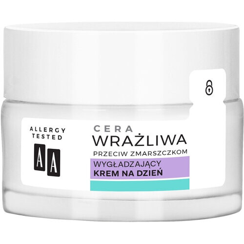 Sensitive Skin Anti Wrinkle Smoothing Day Cream