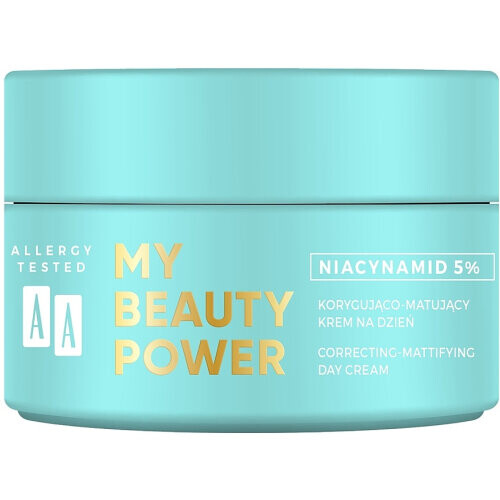 My Beauty Power Acne Correcting & Mattifying Day Cream