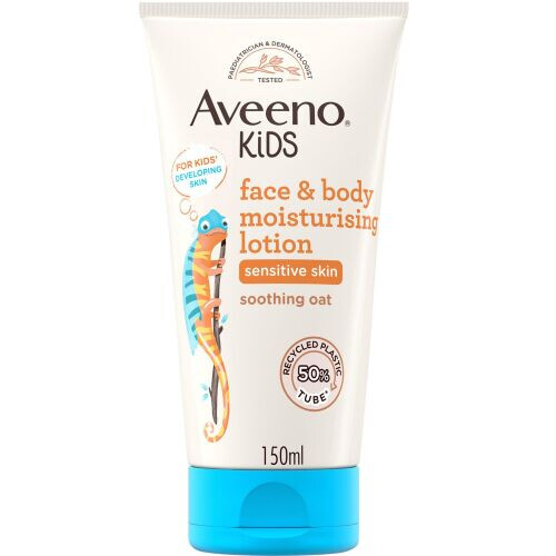 Kids Face & Body Moisturising Lotion