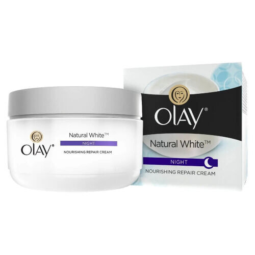 Natural White Night Cream