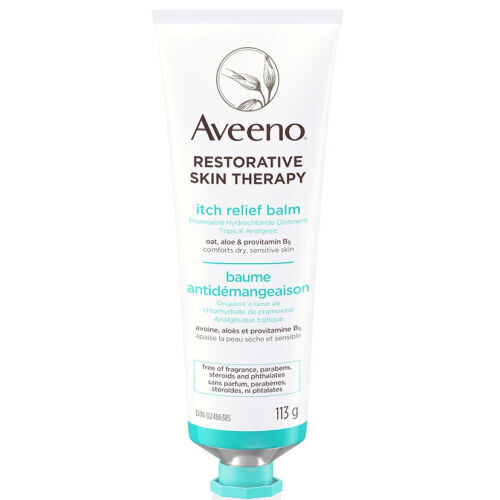 Restorative Skin Therapy Itch Relief Balm For Dry Skin Fragrance-Free