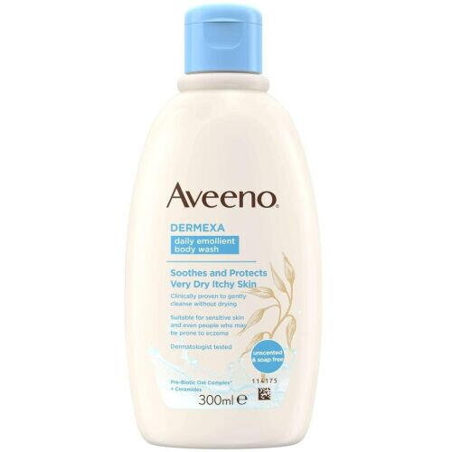 Dermexa Daily Body Wash