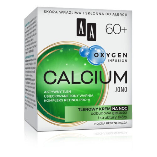 Oxygen Infusion Calcium Krem Na Noc