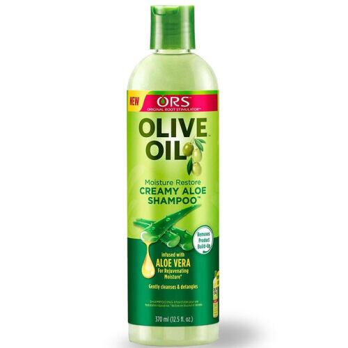 Olive Oil Creamy Aloe Shampoo