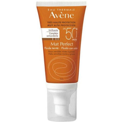 Mat Perfect Fluido Con Color Sin Perfume (original)