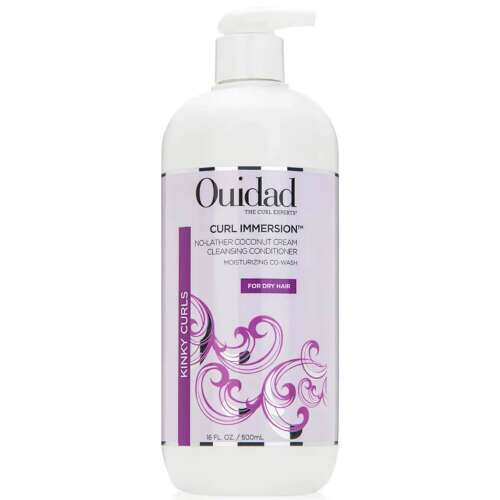 Curl Immersion No-Lather Coconut Cleansing Conditioner