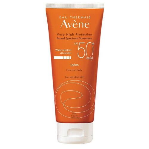 SPF 50+ Face And Body Lotion