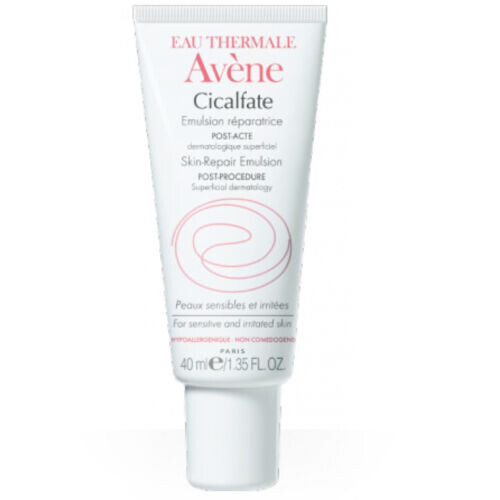 Cicalfate Skin-Repair Emulsion Post-Procedure