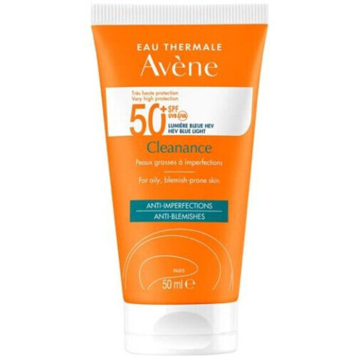 Very High Protection Cleanance SPF 50+ Sun Cream For Blemish-prone Skin