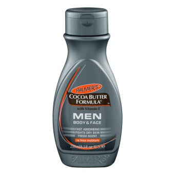 Cocoa Butter Formula Men Body & Face Lotion