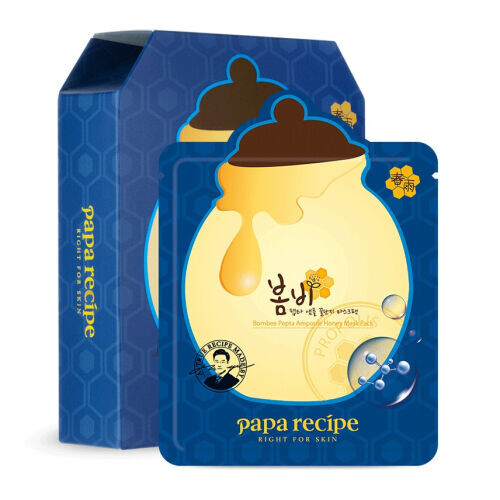 Bombee Pepta Ampoule Honey Mask Pack