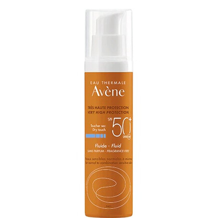 Solaire Fluid SPF 50+ Dry Touch Fragrance-free