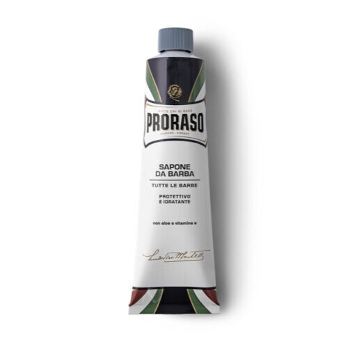 Shaving Soap In A Tube With Aloe Vera And Vitamin E