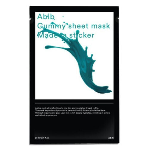 Gummy Sheet Mask Madecassoside Sticker
