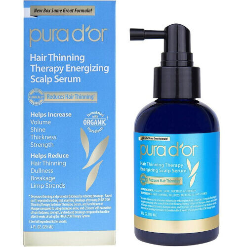 Hair Thinning Therapy Energizing