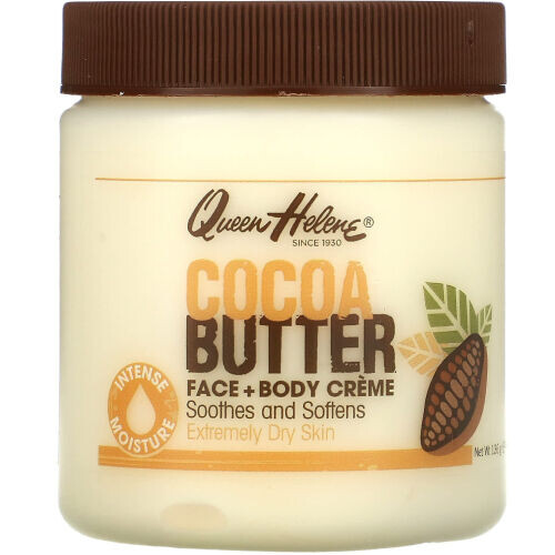 Cocoa Butter Face And Body Creme