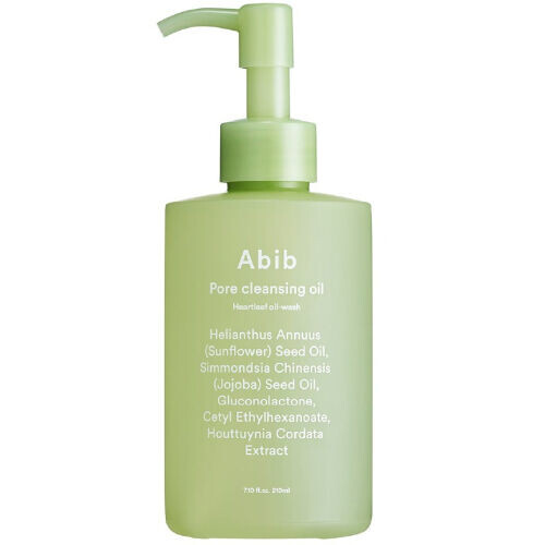 Pore Cleansing Oil Heartleaf Oil-wash