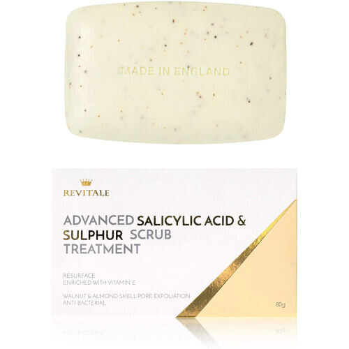 Advanced Salicylic Acid & Sulphur Scrub Treatment Soap