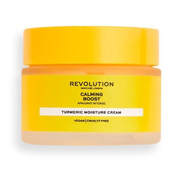 Calming Boost Moisture Cream With Turmeric