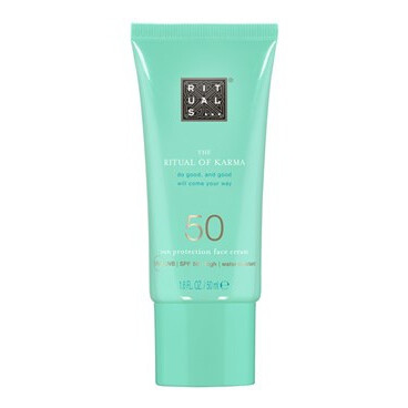 The Ritual Of Karma Sun Protection Face Cream SPF 50