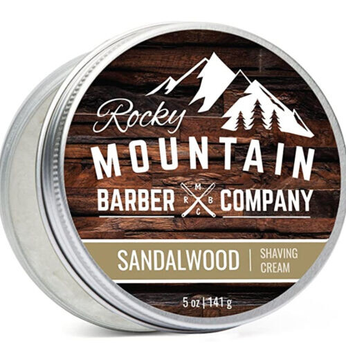 Sandalwood Shaving Cream