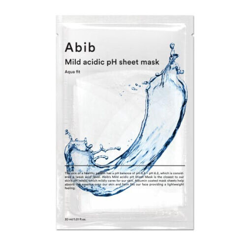 Mild Acidic PH Sheet Mask Aqua Fit