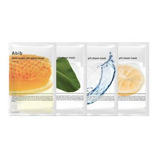Mild Acidic PH Sheet Mask Heartleaf Fit