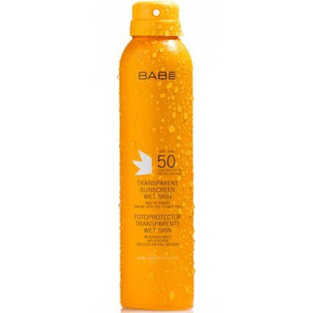 Fotoprotector Transparente Wet Skin 50SPF