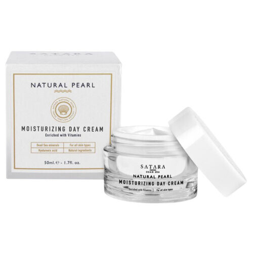 Natural Pearl Moisturizing Day Cream