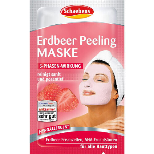 Erdbeer Peeling Mask product image