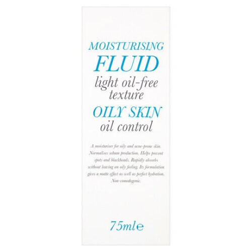 Moisturising Fluid For Oily Skin