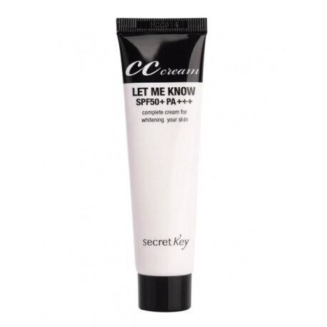 Let Me Know CC Cream SPF 50+ PA+++